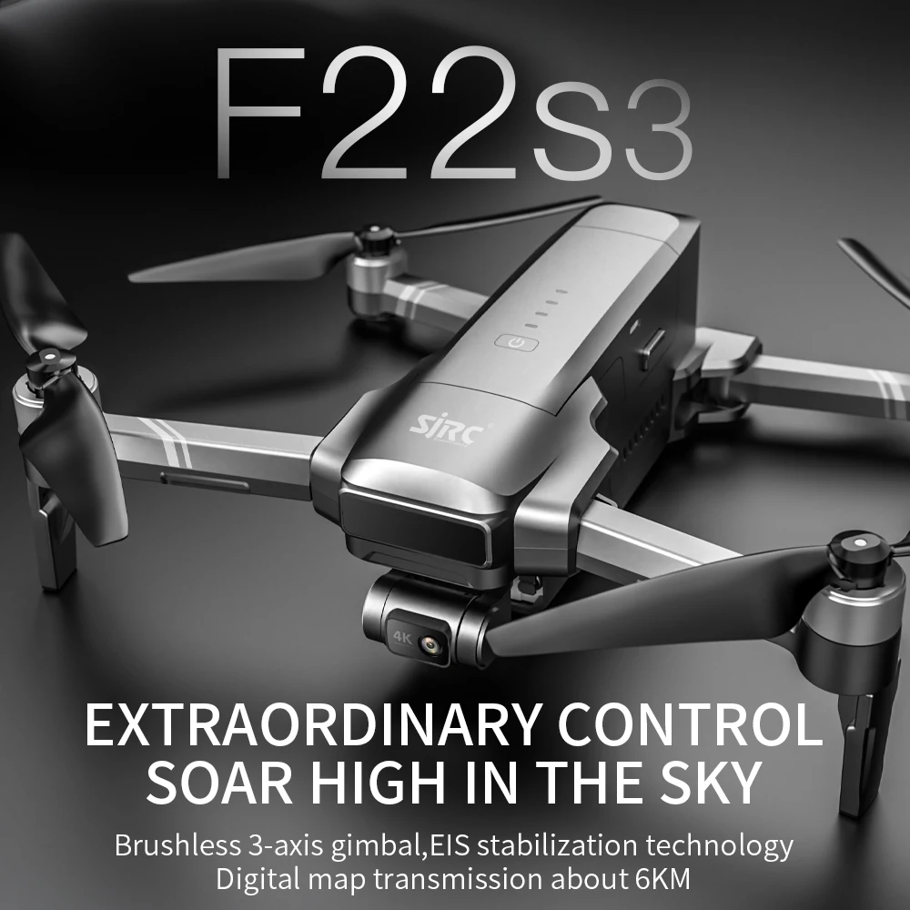2024 Nieuwe SJRC F22 S3 Pro Pr - Drone F22 Rc recensie en prijs
