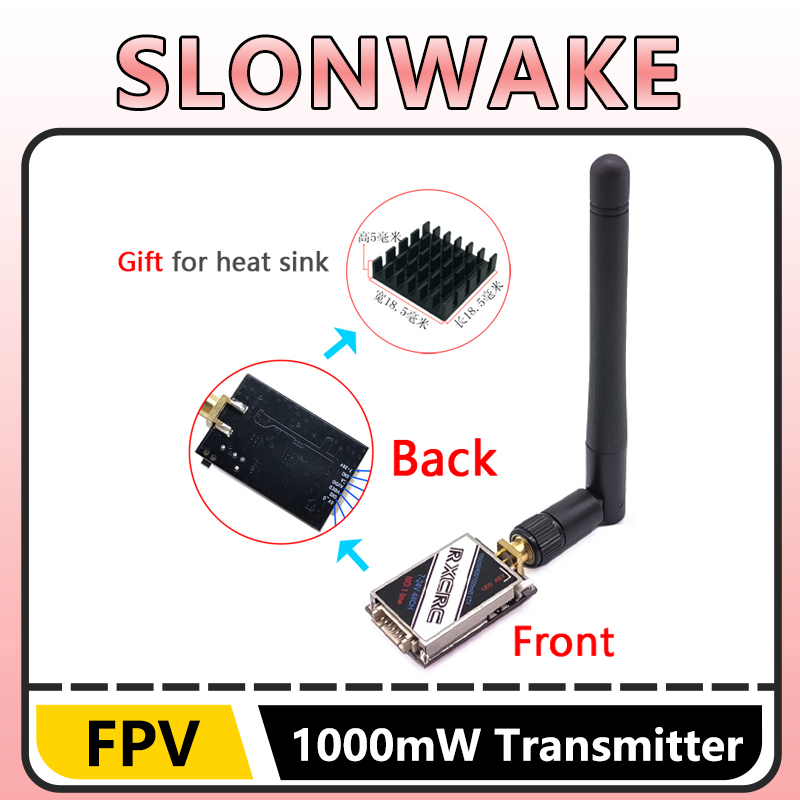 SLONWAKE 5.8G 48CH 1W VTX 100/ - Fpv Camera Cmos recensie en prijs