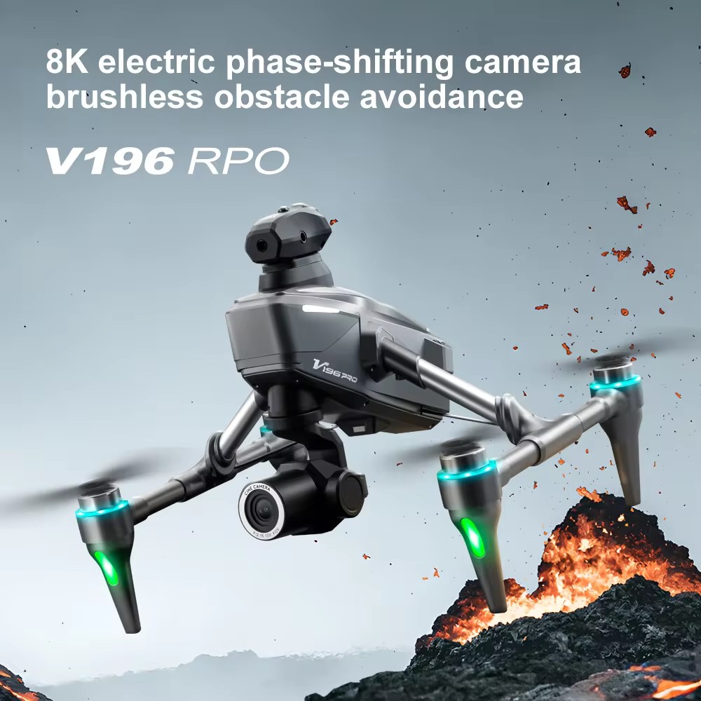 V196 PRO Drone Batterij 3.7V 1 - Drone V196 Rc recensie en prijs