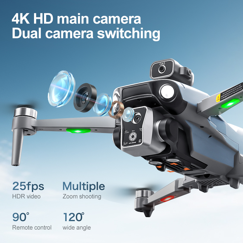 2026 K19 MAX GPS Drone Cam Vis - Fpv Camera Cmos recensie en prijs