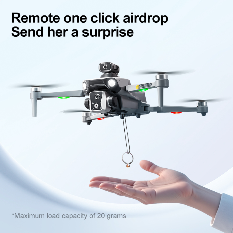 2026 K19 MAX GPS Drone Cam Vis - Fpv Camera Cmos recensie en prijs