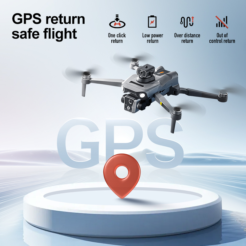 2026 K19 MAX GPS Drone Cam Vis - Fpv Camera Cmos recensie en prijs