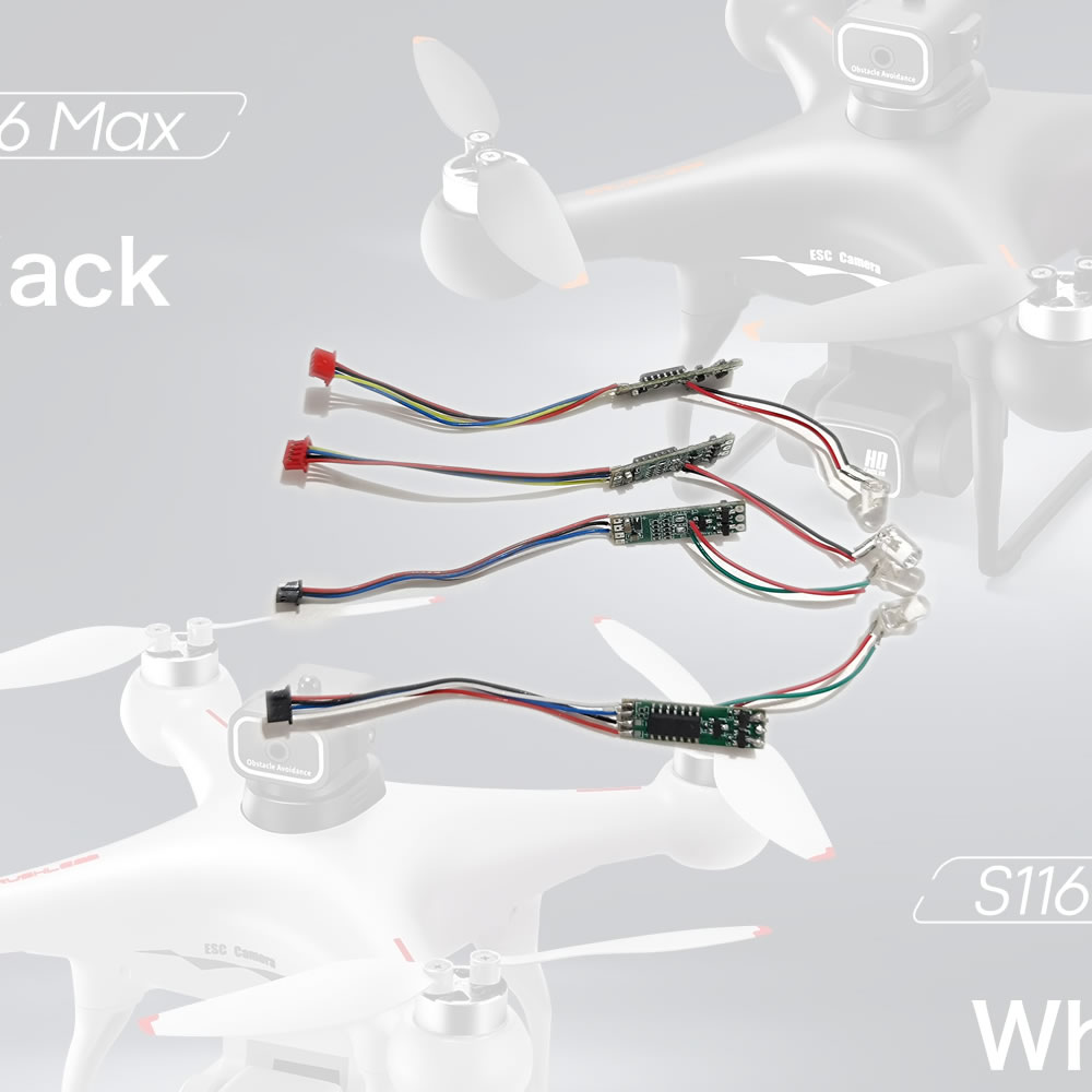 ESC Board Met Lichtbalk Volled - Drone Rc S116 recensie en prijs