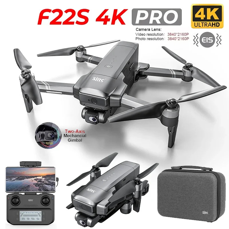 Op voorraad SJRC F22 / F22S 4K - Drone F22 Rc recensie en prijs