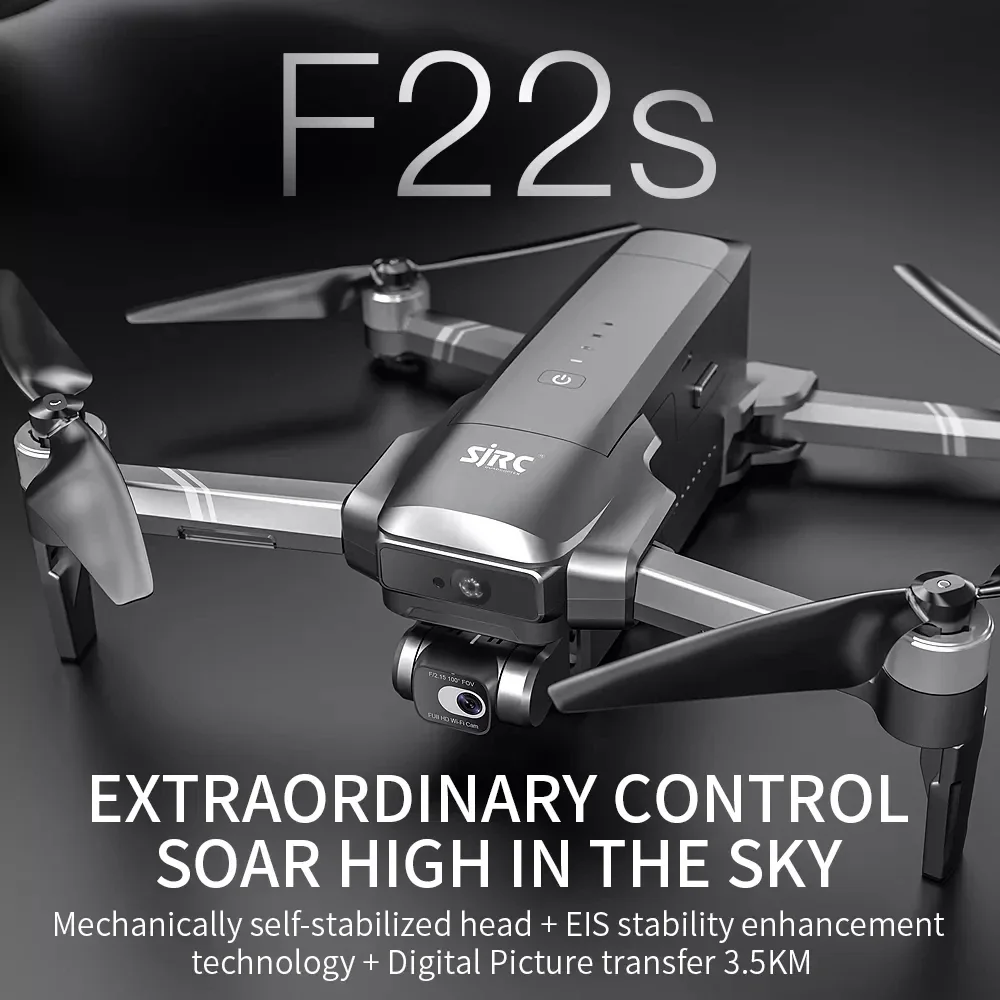Op voorraad SJRC F22 / F22S 4K - Drone F22 Rc recensie en prijs