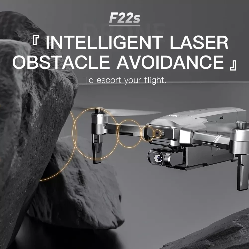 Op voorraad SJRC F22 / F22S 4K - Drone F22 Rc recensie en prijs