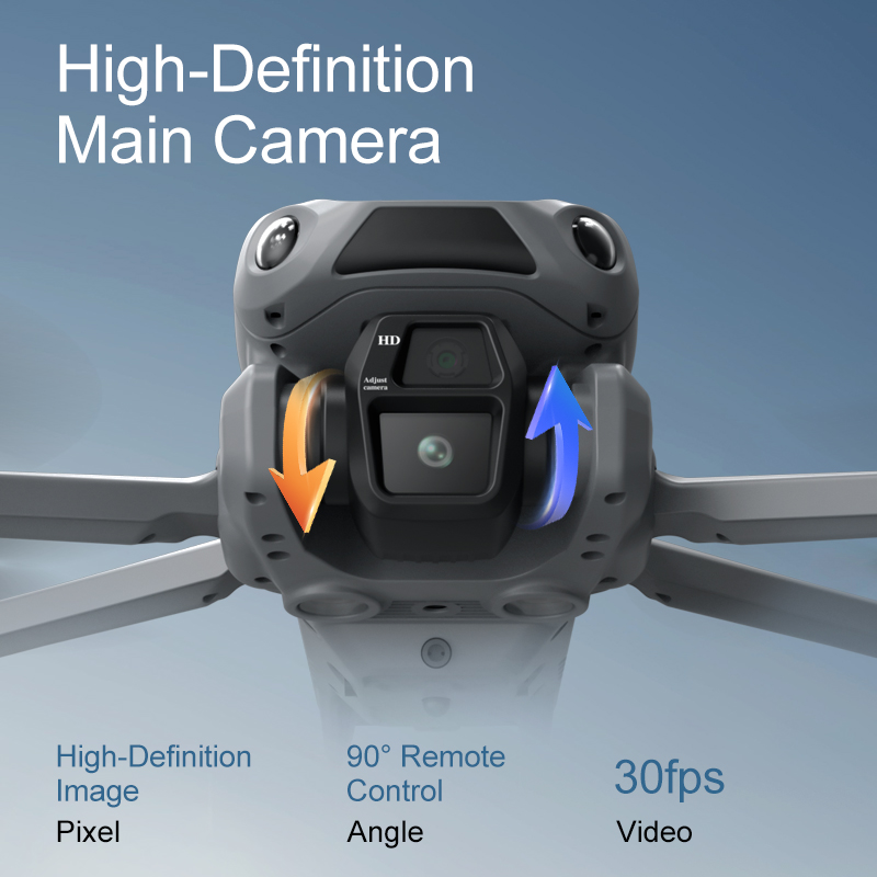 Luchtfoto LF682 Drone 8K HD Du - Drone Rc Plegable recensie en prijs
