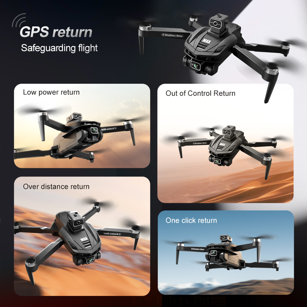 V168 PRO Max GPS Drone 8K Prof - Dron Rc Quadcopter recensie en prijs