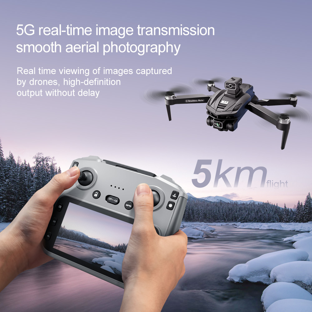 V168 PRO Max GPS Drone 8K Prof - Dron Rc Quadcopter recensie en prijs