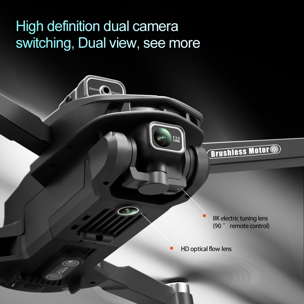 V168 PRO Max GPS Drone 8K Prof - Dron Rc Quadcopter recensie en prijs