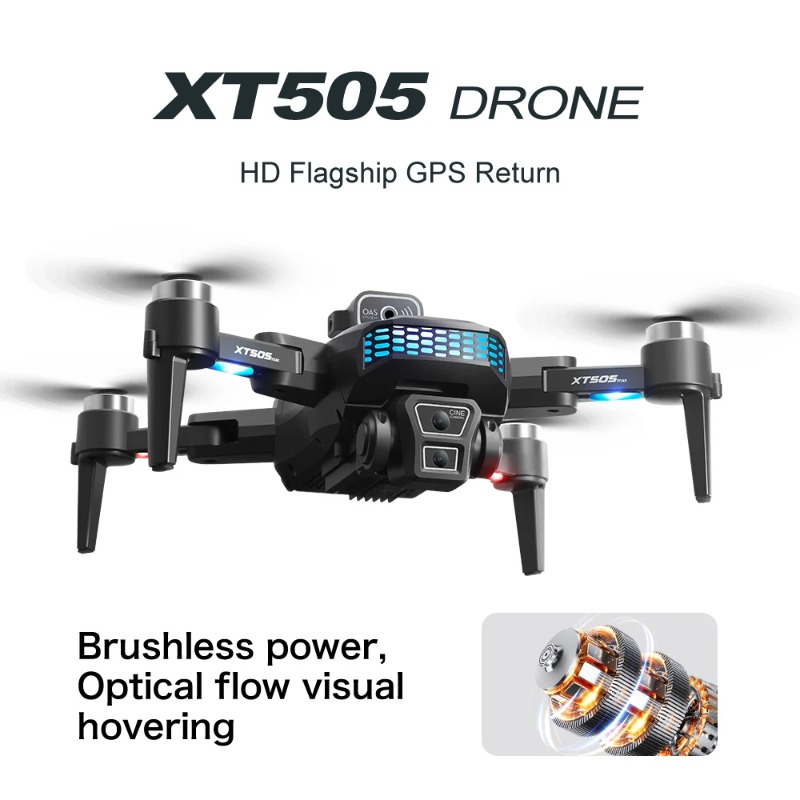 Lenovo XT505 Borstelloze Opvou - Xt505 Rc Drone recensie en prijs