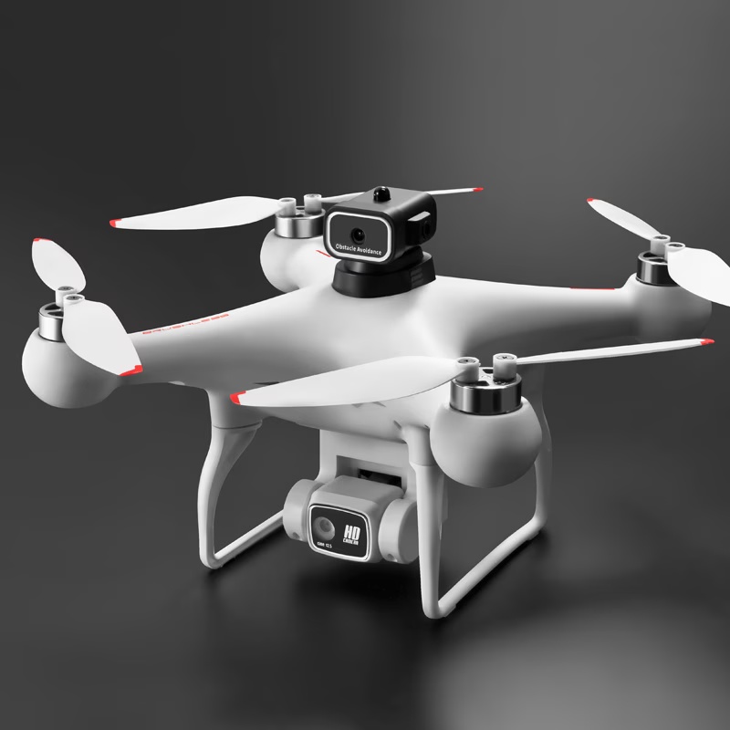 Nieuwe borstelloze motor optis - Drone Rc S116 recensie en prijs