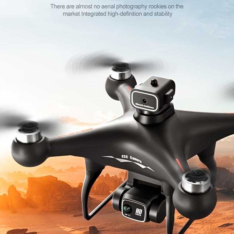 Nieuwe borstelloze motor optis - Drone Rc S116 recensie en prijs