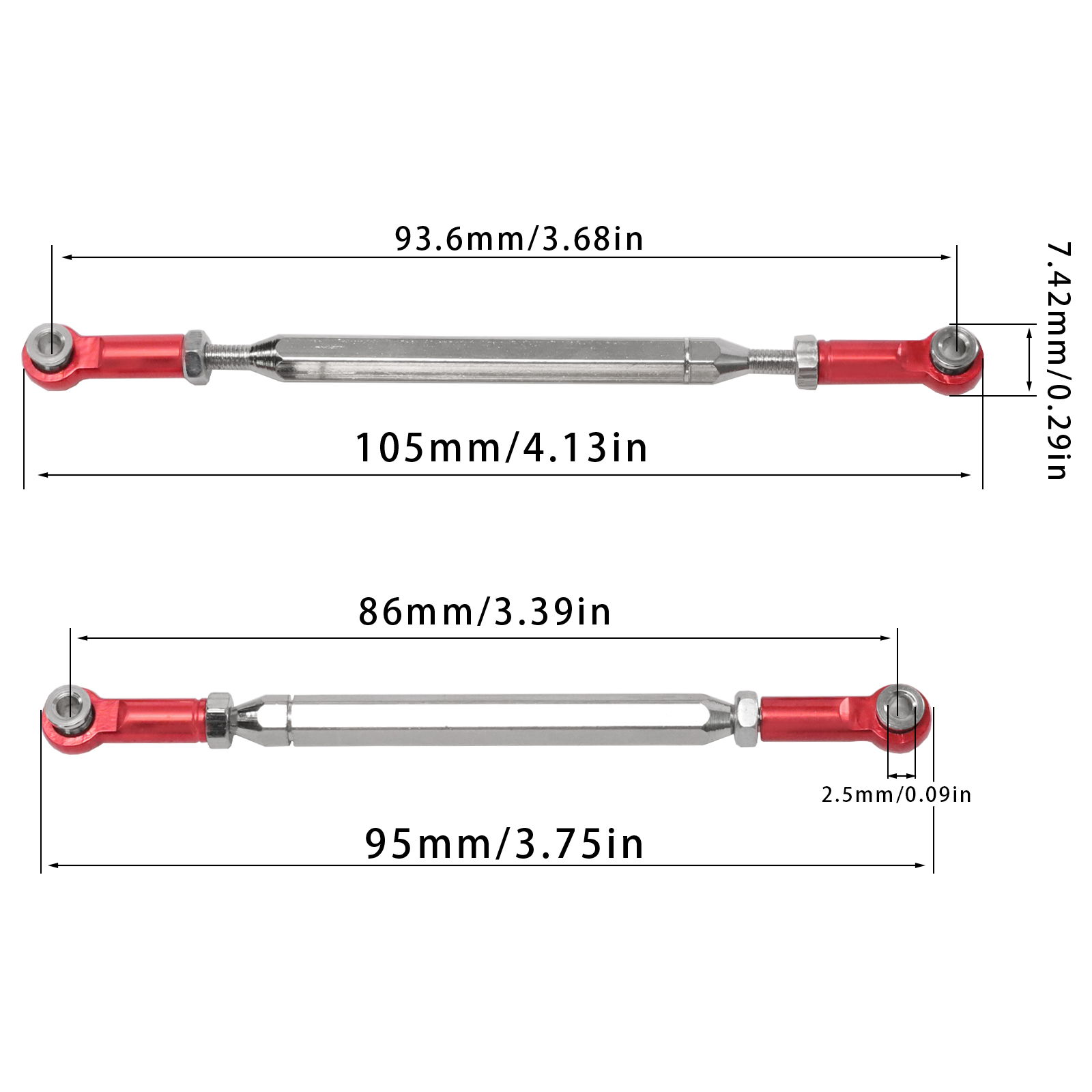 MN128 Suspension Tuning Kit 1/ - Rc Suspension Arm recensie en prijs