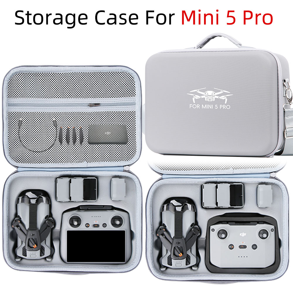 Draagtas voor Mini 5 Pro RC 2/ - Drone Dji Rc N3 recensie en prijs