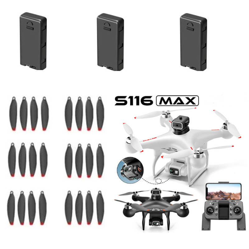 S116 Drone Batterij S116 MAX R - Drone Rc S116 recensie en prijs