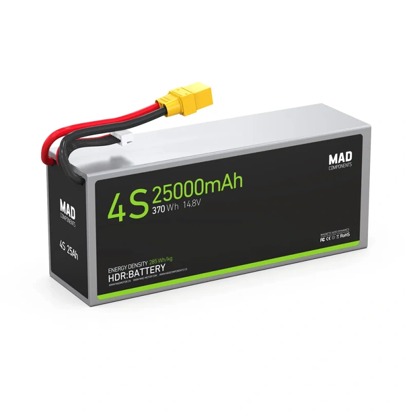 ATV 4S 25Ah Lithium-batterij H - Drone & Rc Plane Maker Durgapur West Bengal recensie en prijs