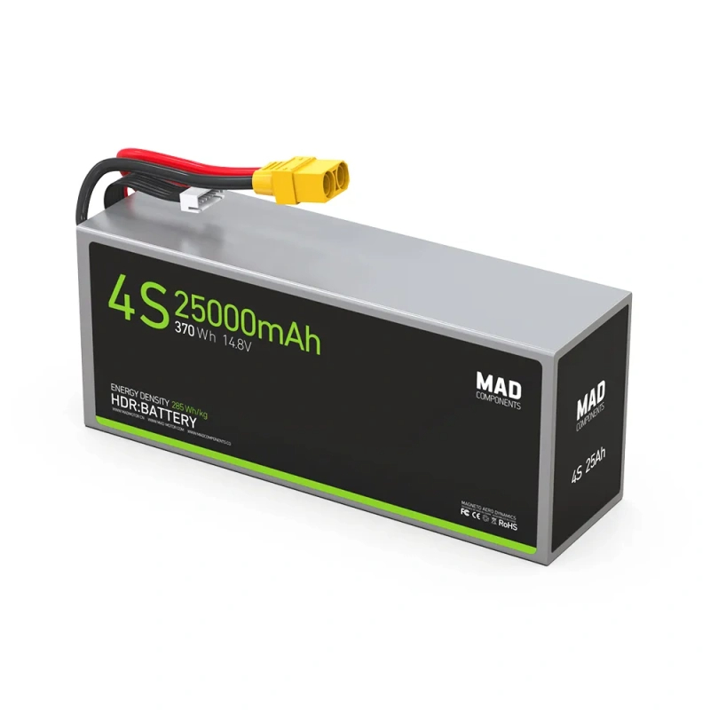 ATV 4S 25Ah Lithium-batterij H - Drone & Rc Plane Maker Durgapur West Bengal recensie en prijs