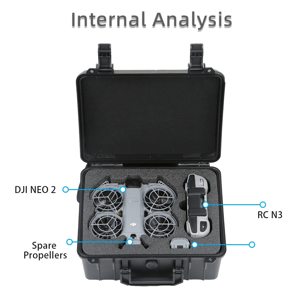 Draagbare Kluis Voor DJI NEO 2 - Drone Dji Rc N3 recensie en prijs