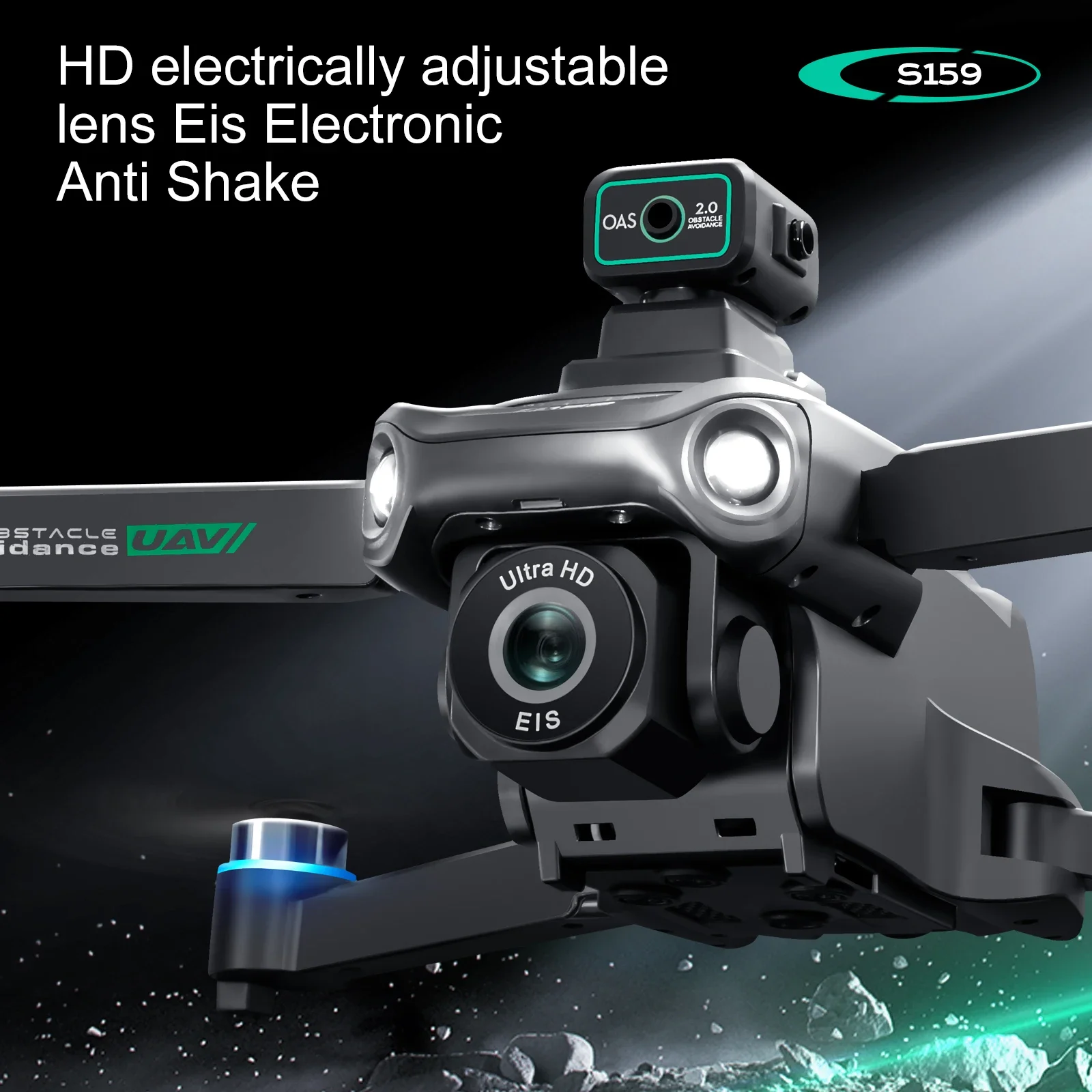 S159 GPS Drone Professionele 8 - Drone Rc Gps S159 recensie en prijs