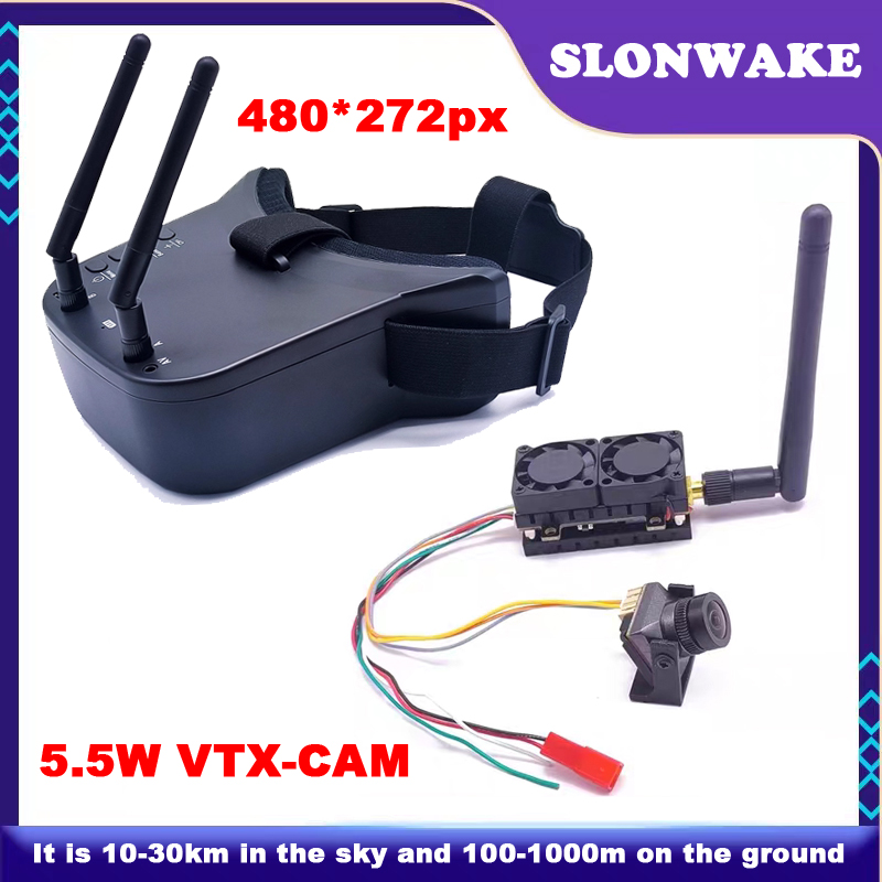 Klaar voor gebruik 5.8G 48CH F - Fpv Camera Cmos recensie en prijs