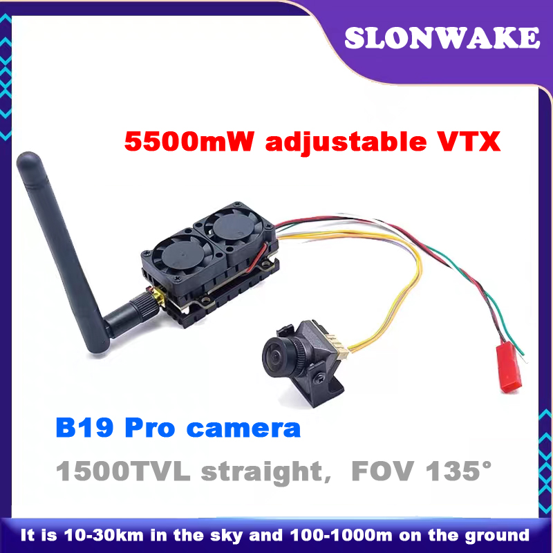 Klaar voor gebruik 5.8G 48CH F - Fpv Camera Cmos recensie en prijs