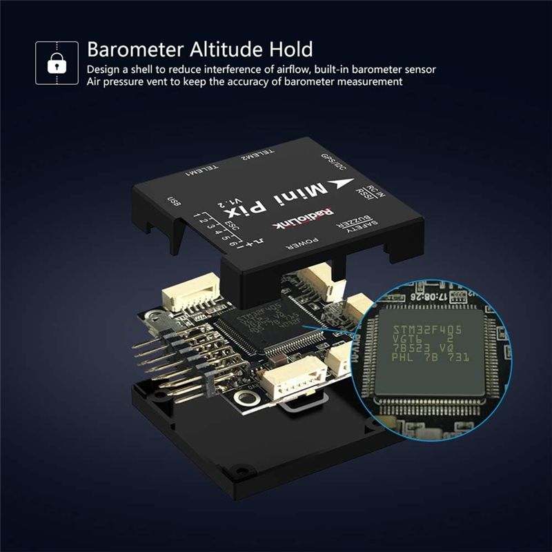 A49K-Radiolink Mini PIX Flight - Drone Rc Flight Controller recensie en prijs
