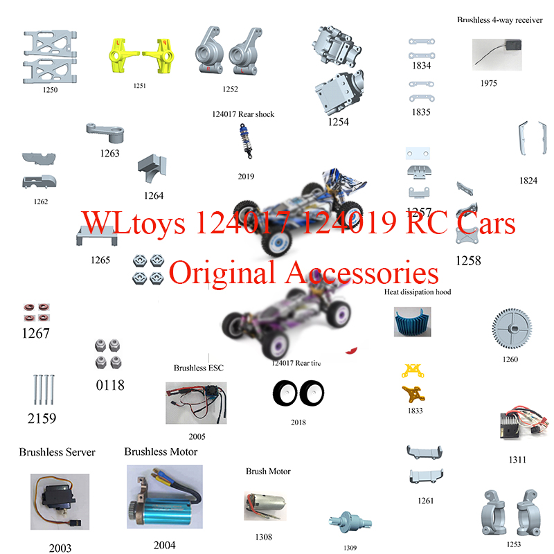 WLtoys 124017 124019   RC Auto - Rc Suspension Arm recensie en prijs