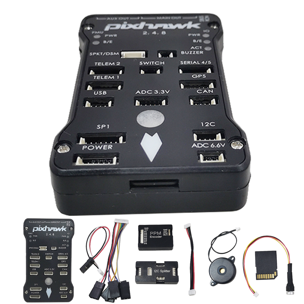 Pixhawk PX4 PIX 2.4.8 32-bit F - Drone Rc Flight Controller recensie en prijs