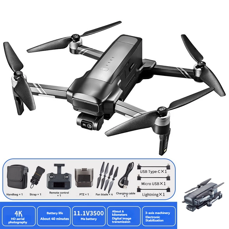 F22 S3 PRO Professionele Drone - Drone F22 Rc recensie en prijs