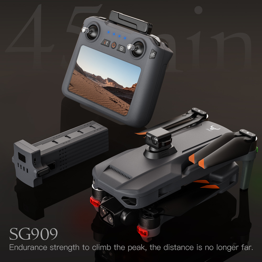 Teeggi SG909 MAX GPS-drone met - Drone Rc Plegable recensie en prijs