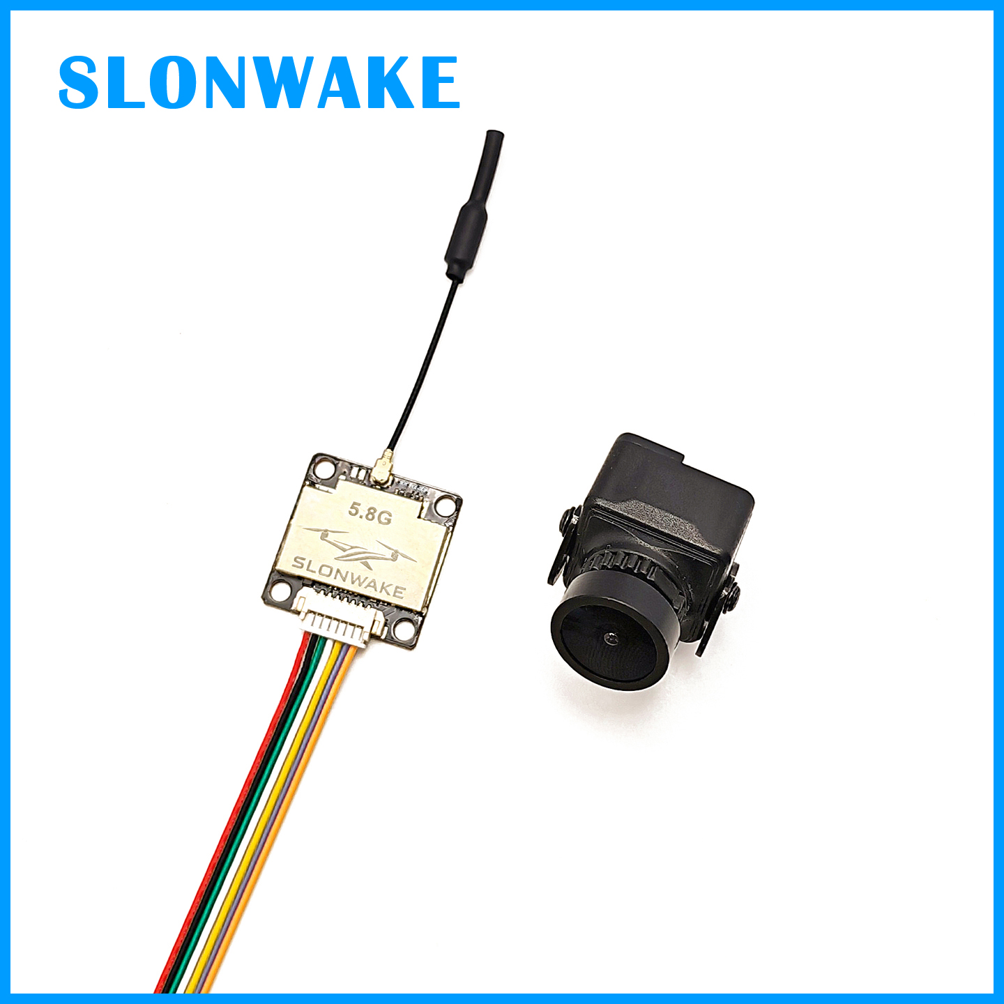 SLONWAKE Klaar voor gebruik 5. - Fpv Camera Cmos recensie en prijs