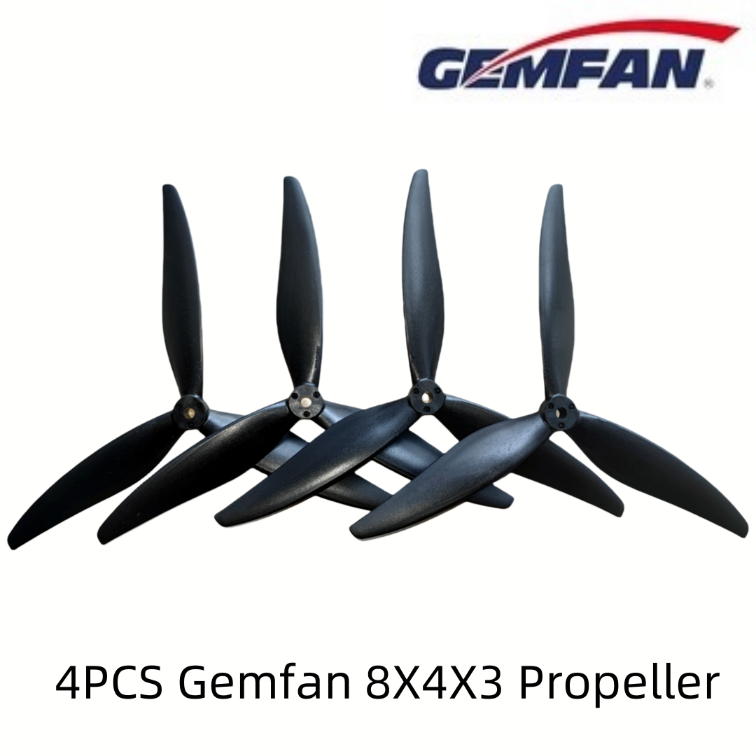 4 STKS Gemfan 8040 8X4X3 3-Bla - Drone Rc Parts recensie en prijs