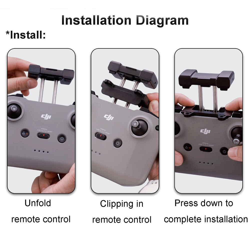 Afstandsbediening Lanyard Neck - Drone Dji Rc Mini recensie en prijs