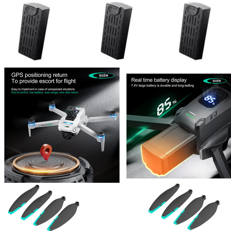 S159 Gps Rc Drone Originele Ba - Drone Rc Gps S159 recensie en prijs