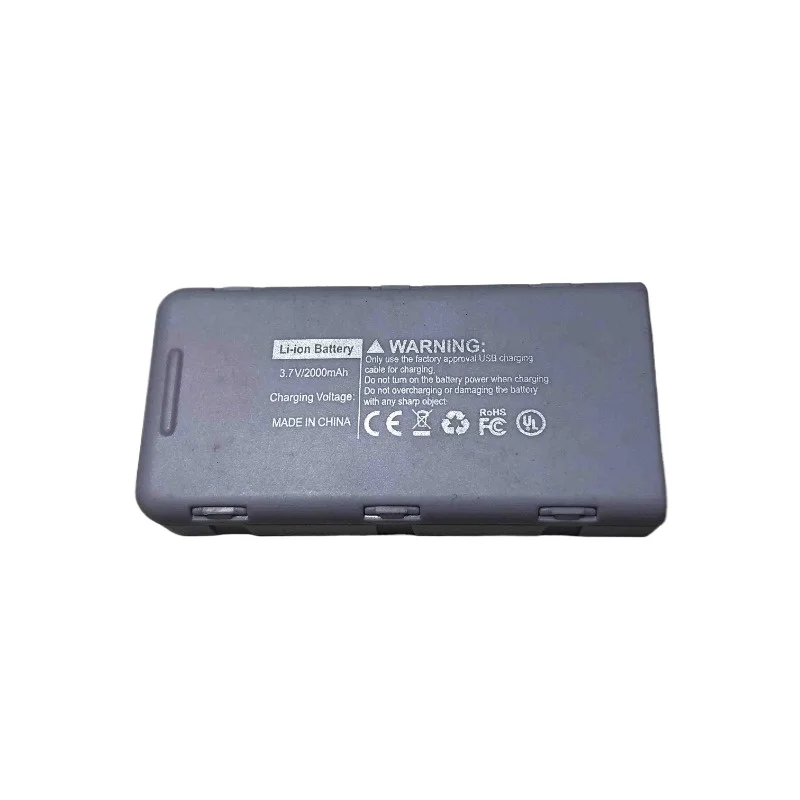 3.7V 2000mAh Batterij voor S11 - Drone Rc S116 recensie en prijs