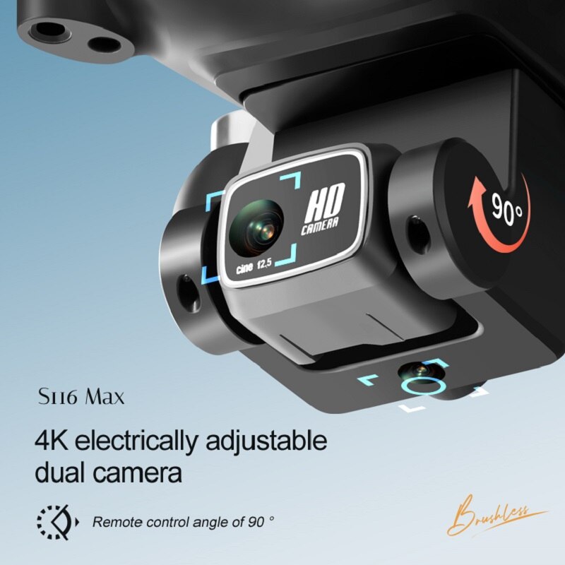 S116 MAX Elf Drone Professione - Drone Rc S116 recensie en prijs