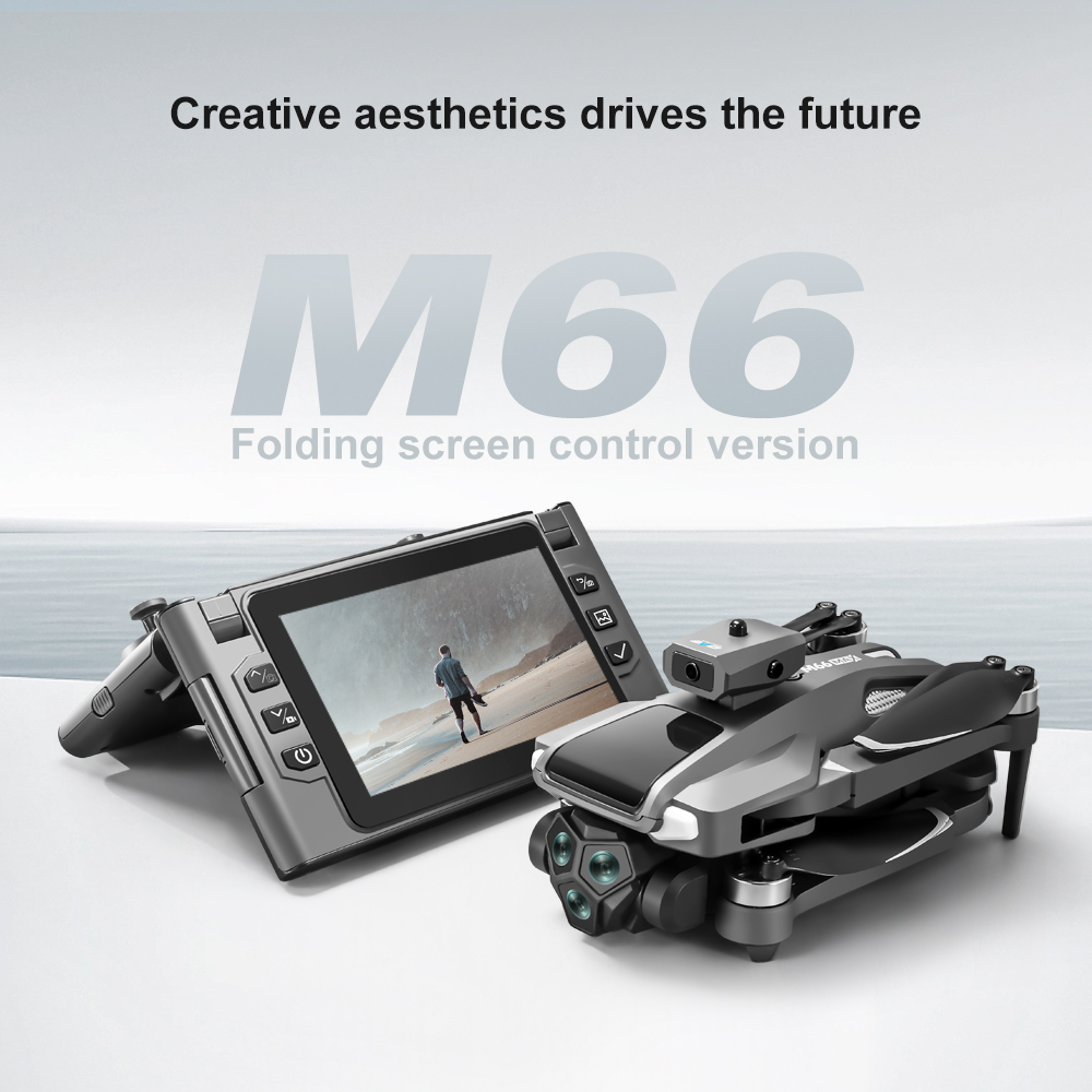 Opvouwbare M66 RC drone met 4, - Dron Rc Quadcopter recensie en prijs