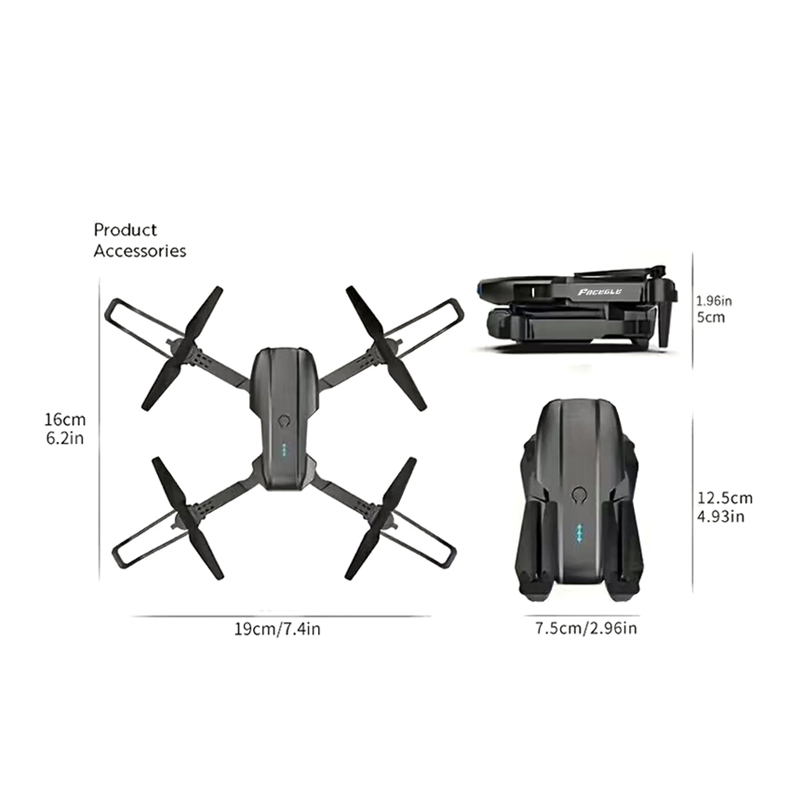 FACEGLE UAV E99 Nova RC Drone  - Drone Rc Plegable recensie en prijs