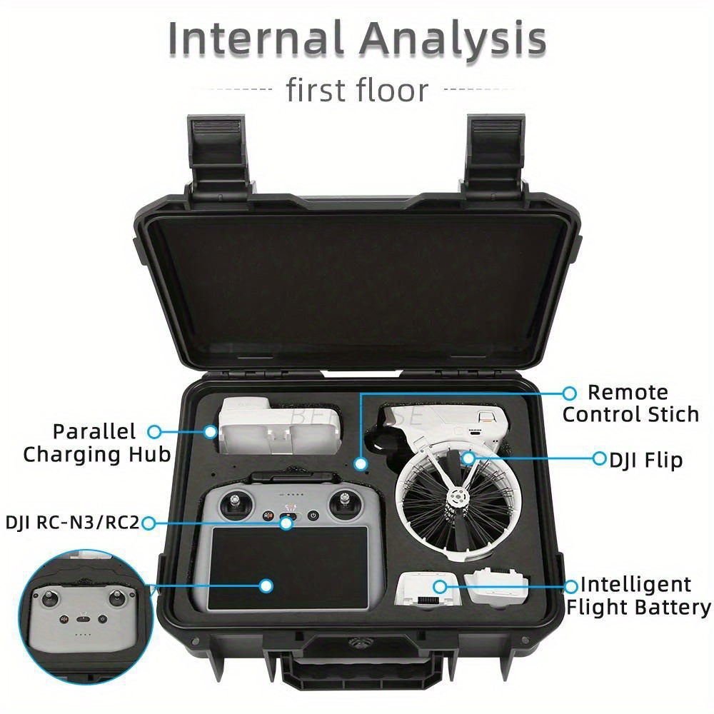 Voor DJI Flip opbergkoffer met - Drone Dji Rc N3 recensie en prijs