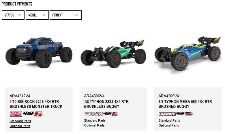 Originele ARRMA ARA330847 Voor - Rc Suspension Arm recensie en prijs