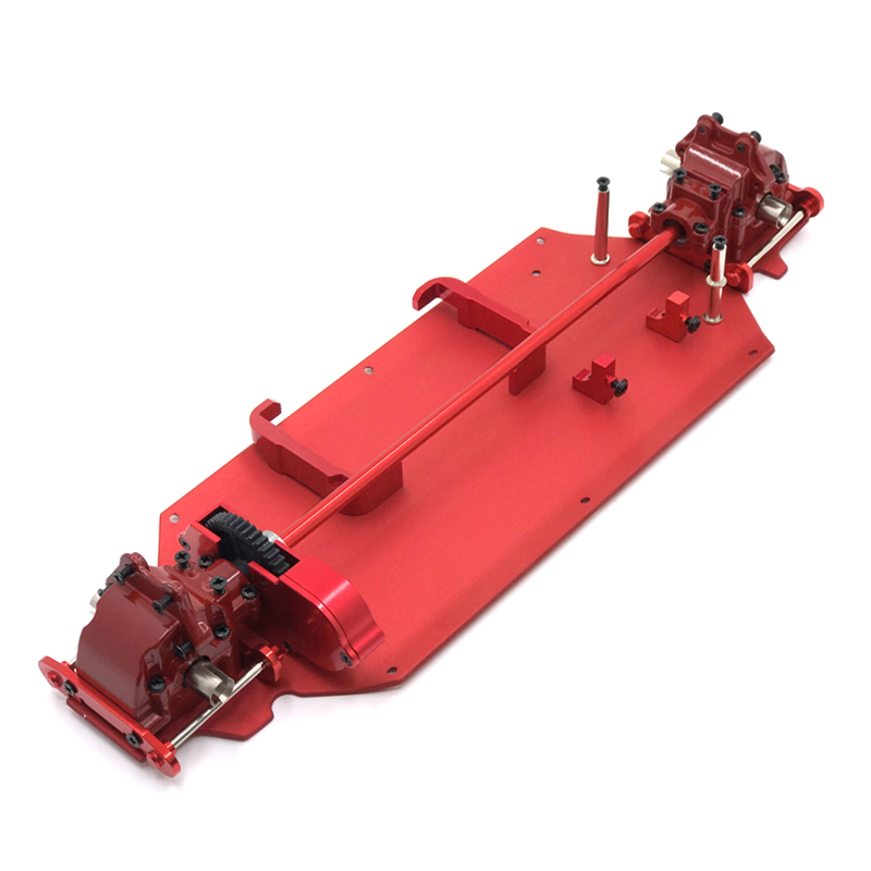 Upgrade metalen bodemplaat ver - Rc Suspension Arm recensie en prijs