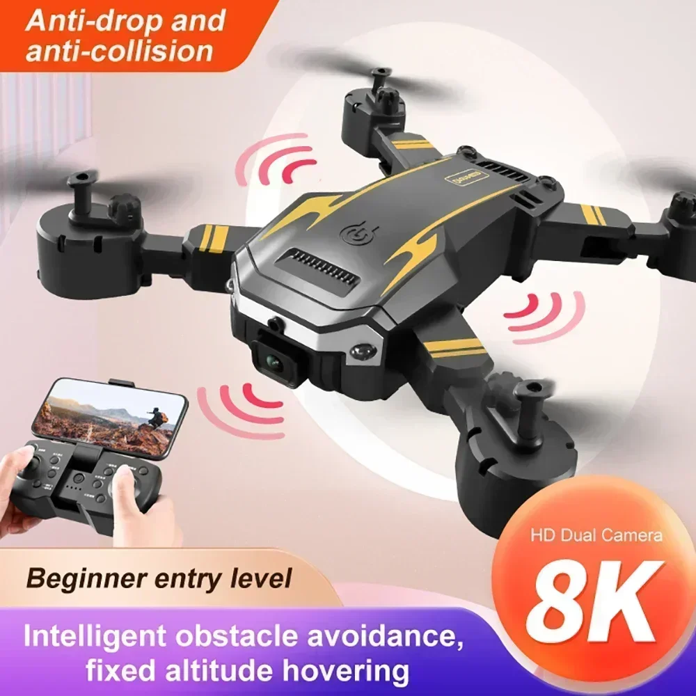 G6 Pro Drone met 8K Dubbele Ca - Drone Rc Plegable recensie en prijs