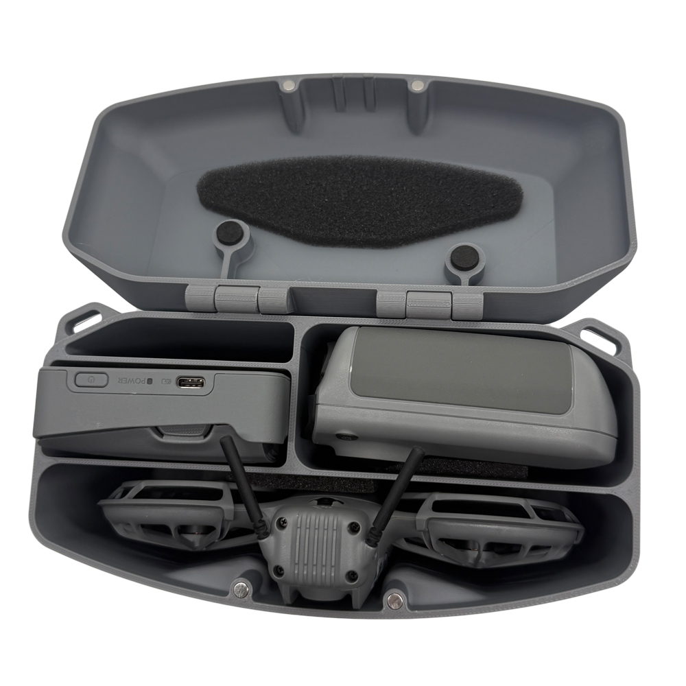 DJI Neo 2 3D-geprinte koffer m - Drone Dji Rc N3 recensie en prijs