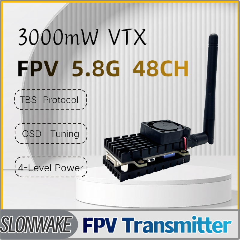 SLONWAKE 5.8G 3000mW Simulatie - Rc Airplane Drone recensie en prijs