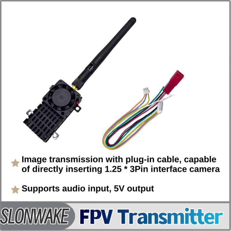 SLONWAKE 5.8G 3000mW Simulatie - Rc Airplane Drone recensie en prijs