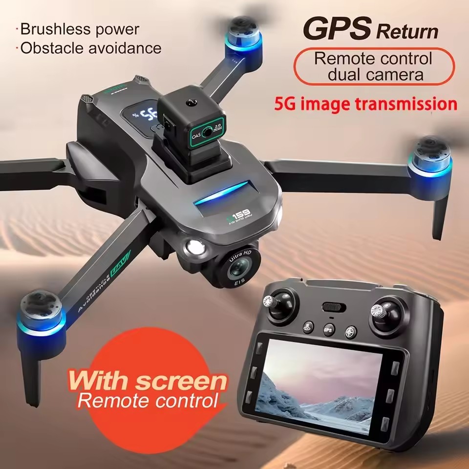 NIEUWE S159 GPS 5G WiFi FPV dr - Drone Rc Gps S159 recensie en prijs