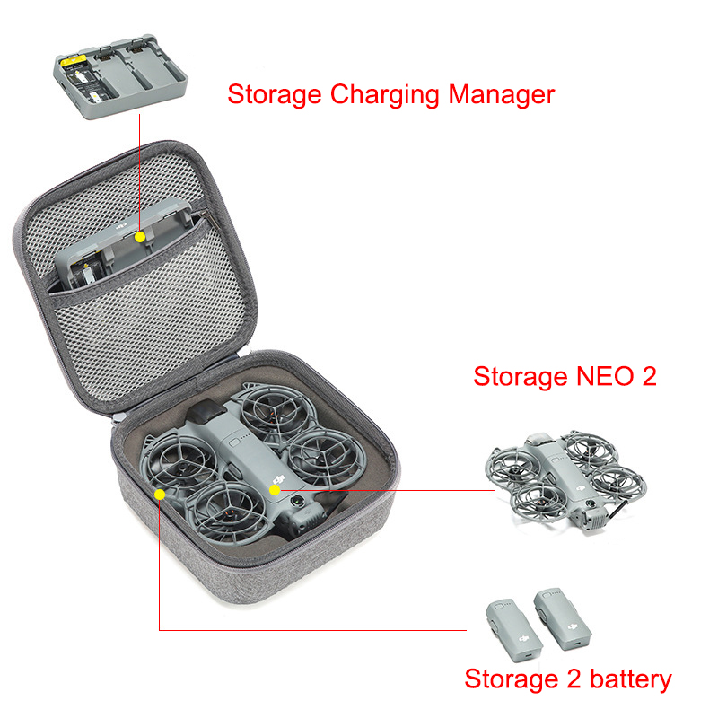 Draagtas Schokbestendig Case v - Drone Dji Rc N3 recensie en prijs