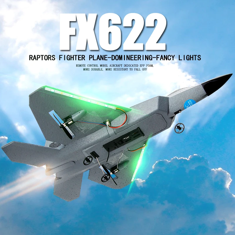 Foam RC vliegtuig F22 Fighter  - Drone F22 Rc recensie en prijs