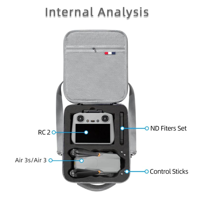 Draagbare opbergtas voor DJI A - Drone Rc N2 recensie en prijs